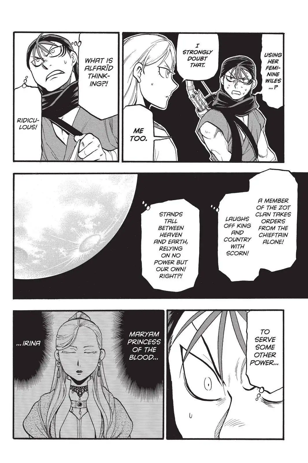 Arslan Senki (ARAKAWA Hiromu) Chapter 103 2